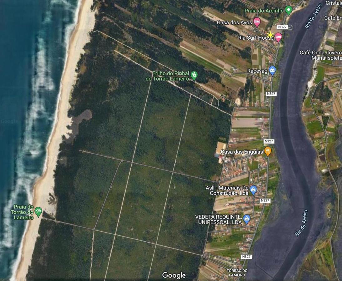 Moradia Proxima Da Praia Do Areinho, Na Ria, E Praia Dos Marretas โอวาร์ ภายนอก รูปภาพ